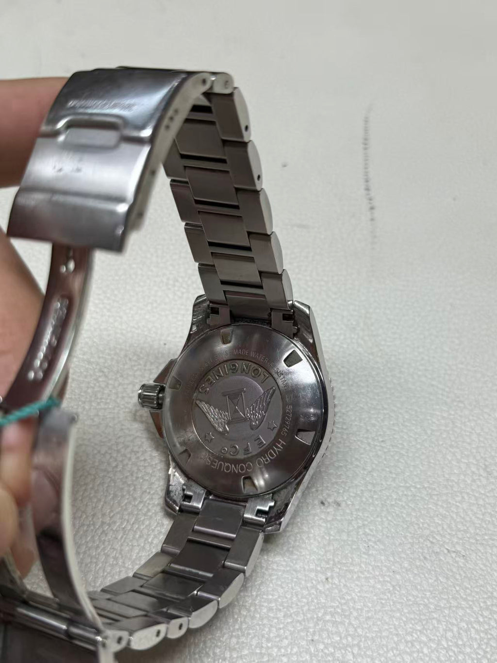 Longines Conquest Diving Series Mechanical watch 44.00mm L3.841.4.96.6