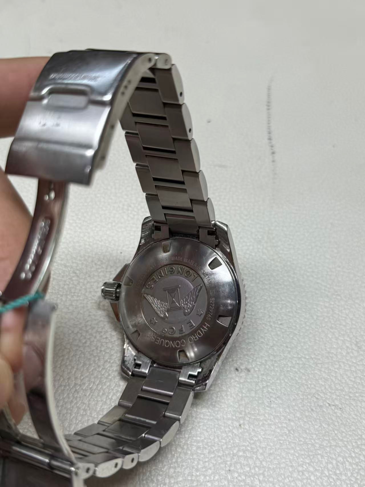 Longines Conquest Diving Series Mechanical watch 44.00mm L3.841.4.96.6