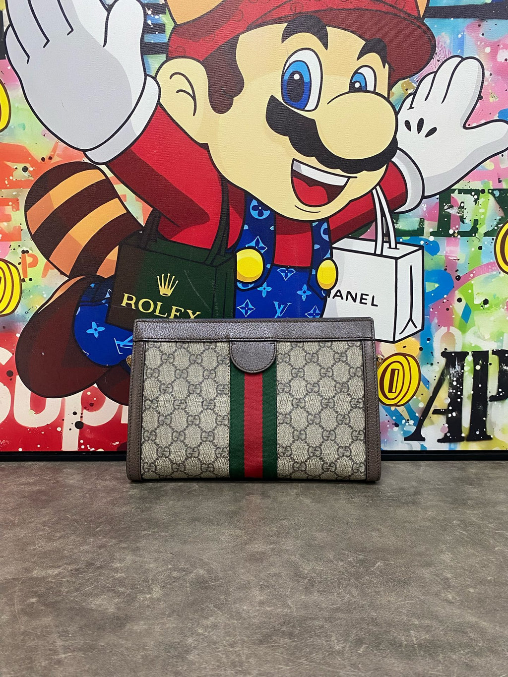 Gucci Metal Crossbody