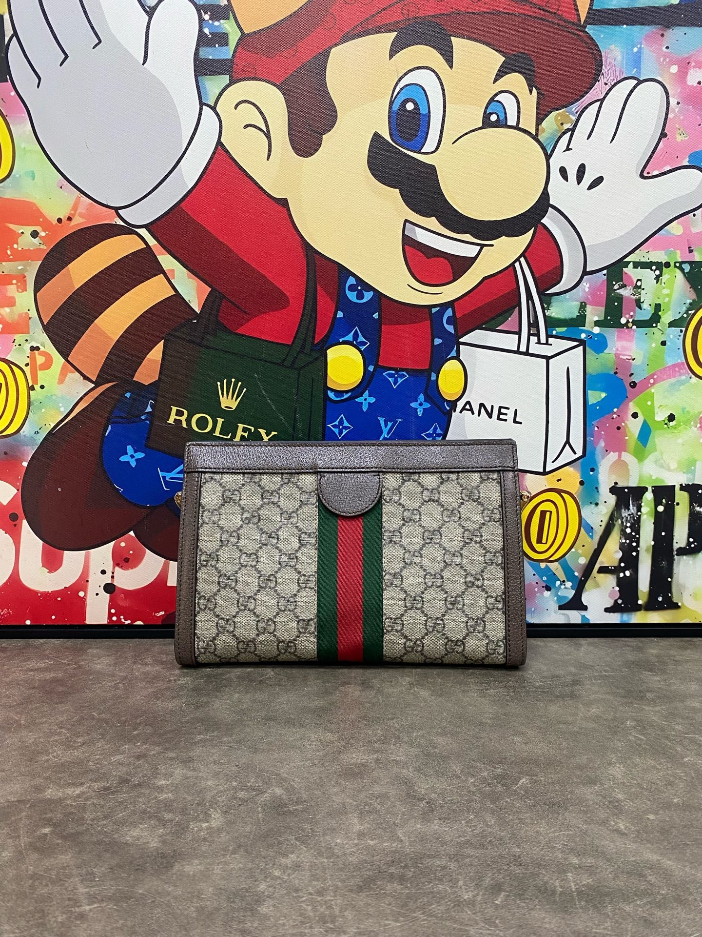 Gucci Metal Crossbody
