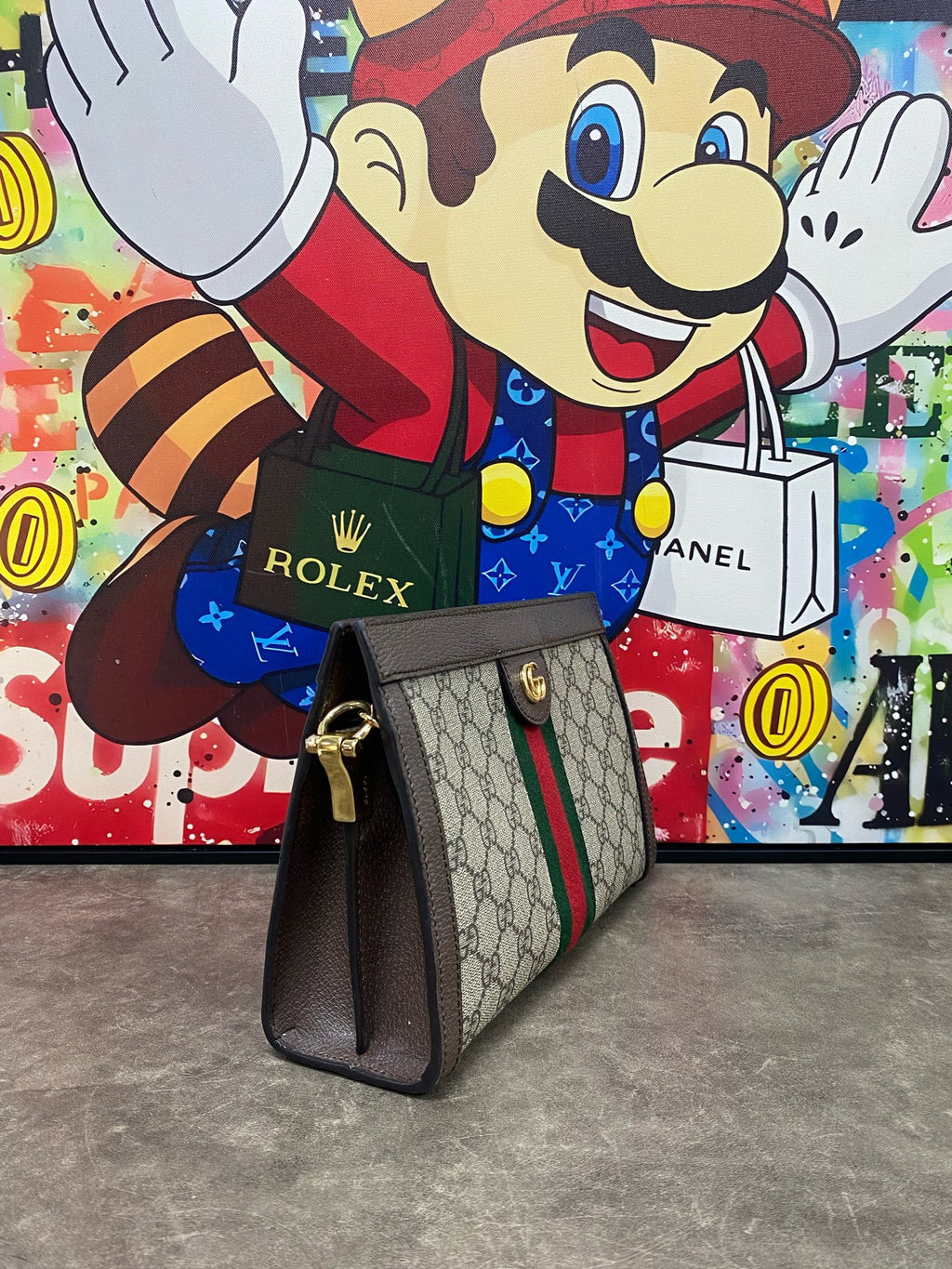 Gucci Metal Crossbody