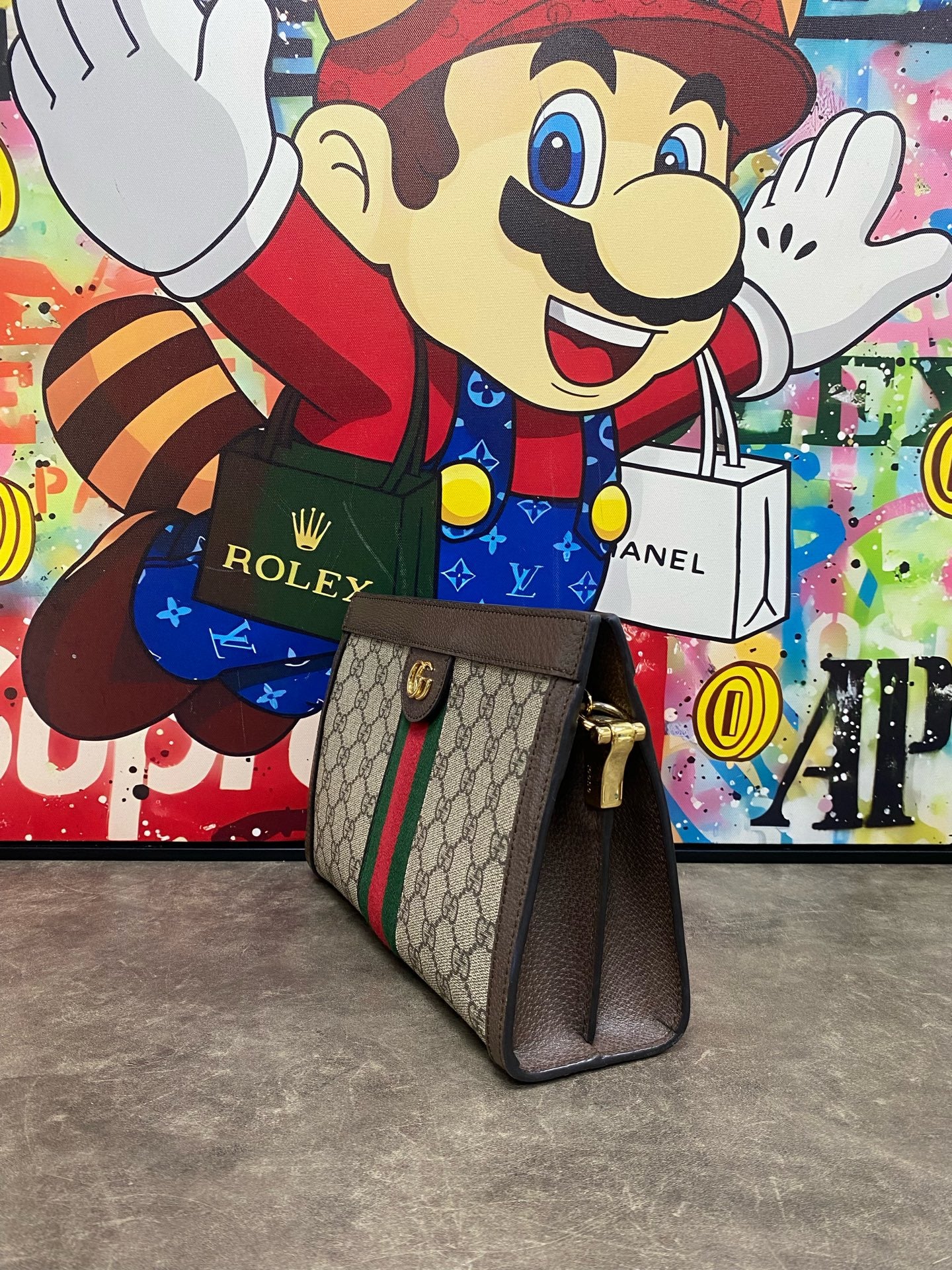 Gucci Metal Crossbody