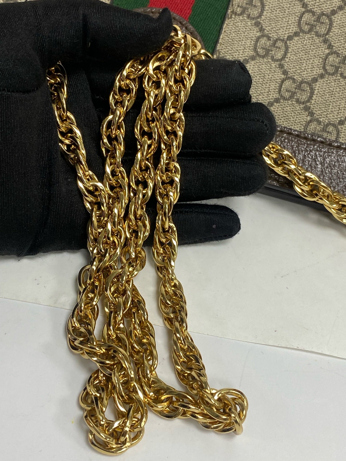 Gucci Metal Crossbody