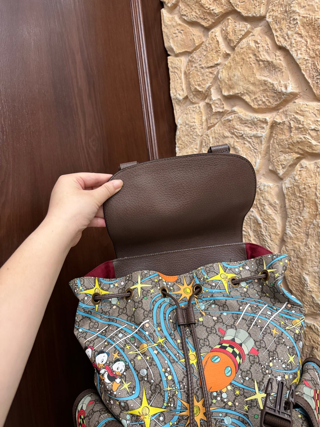 Gucci Backpack