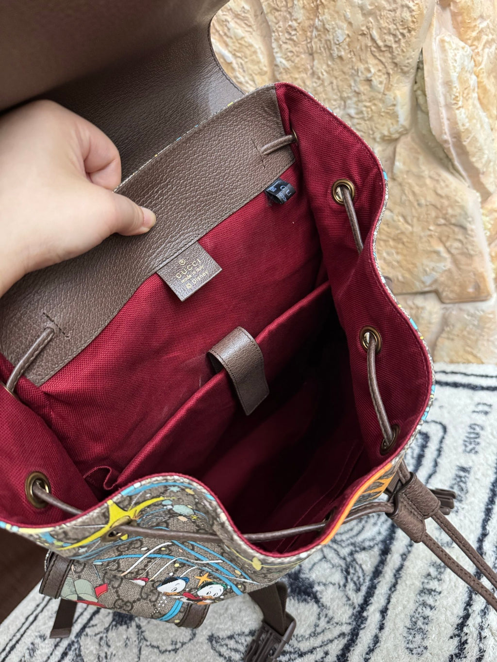 Gucci Backpack