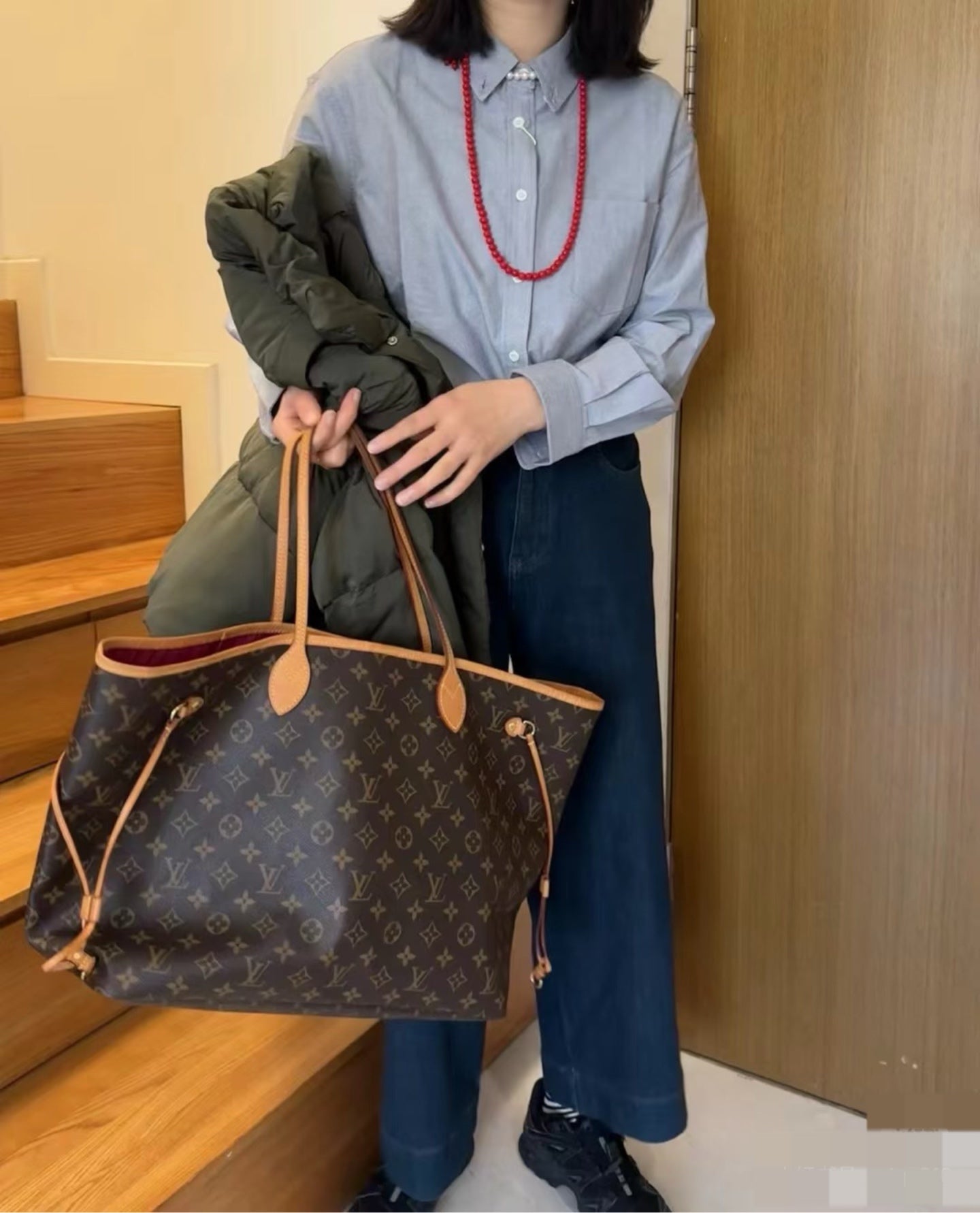 Louis Vuitton Red