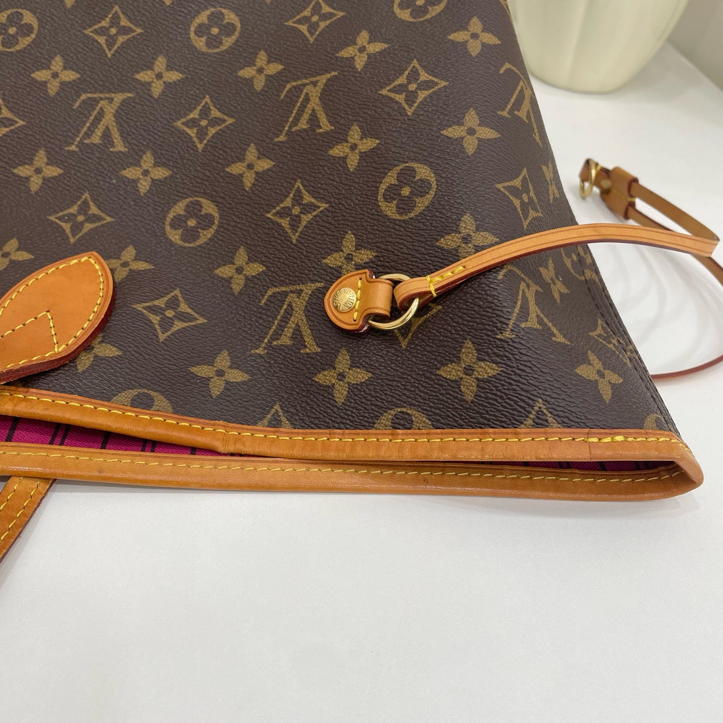 Louis Vuitton Red