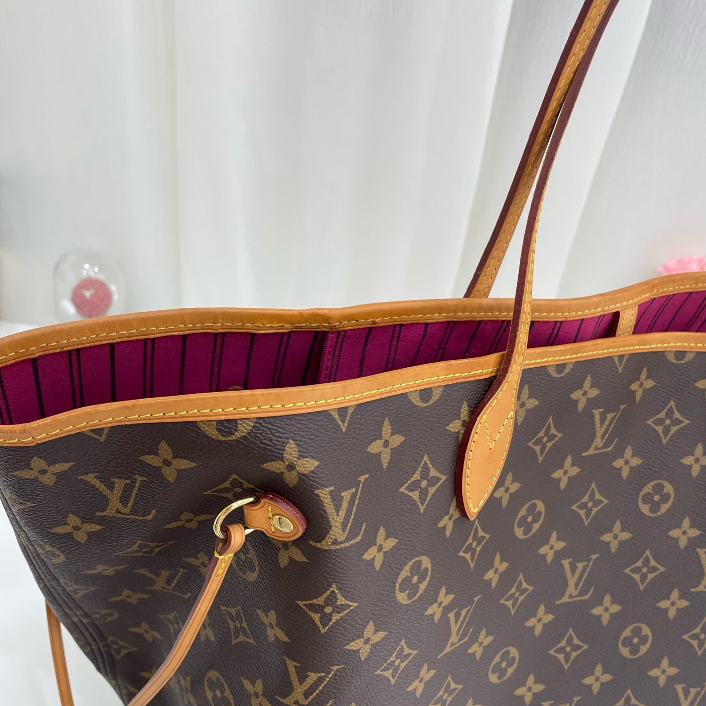 Louis Vuitton Red