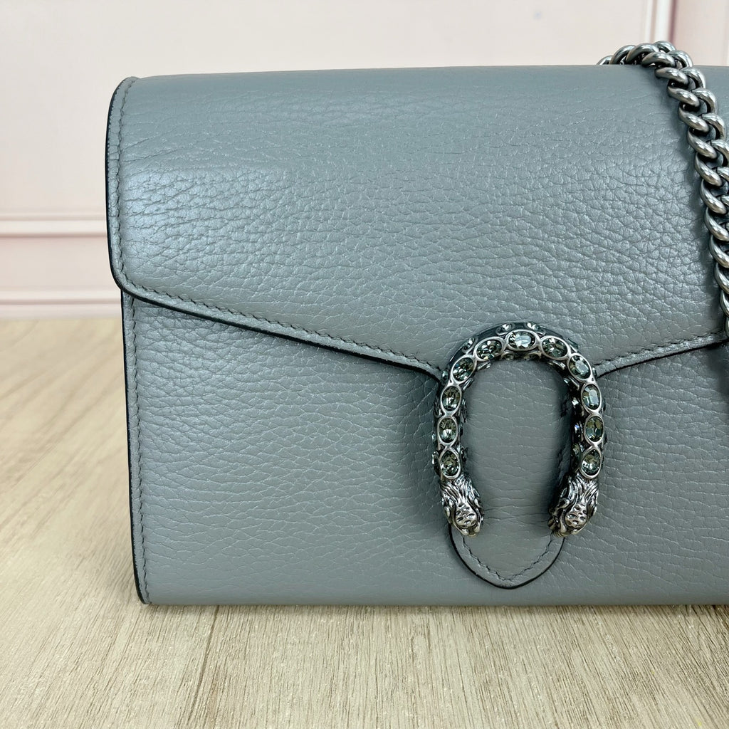 Gucci Dionysus Collection Gray 401231 CAOGN 1293