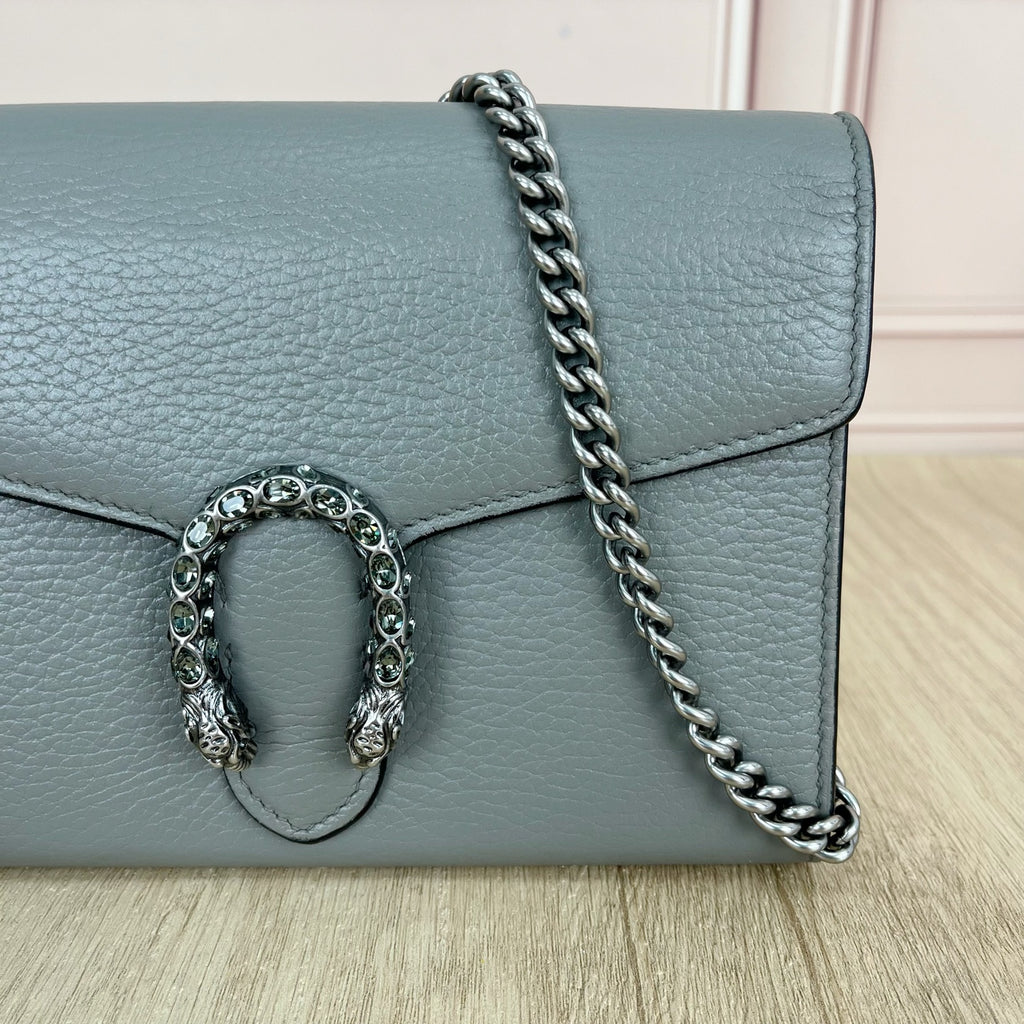 Gucci Dionysus Collection Gray 401231 CAOGN 1293