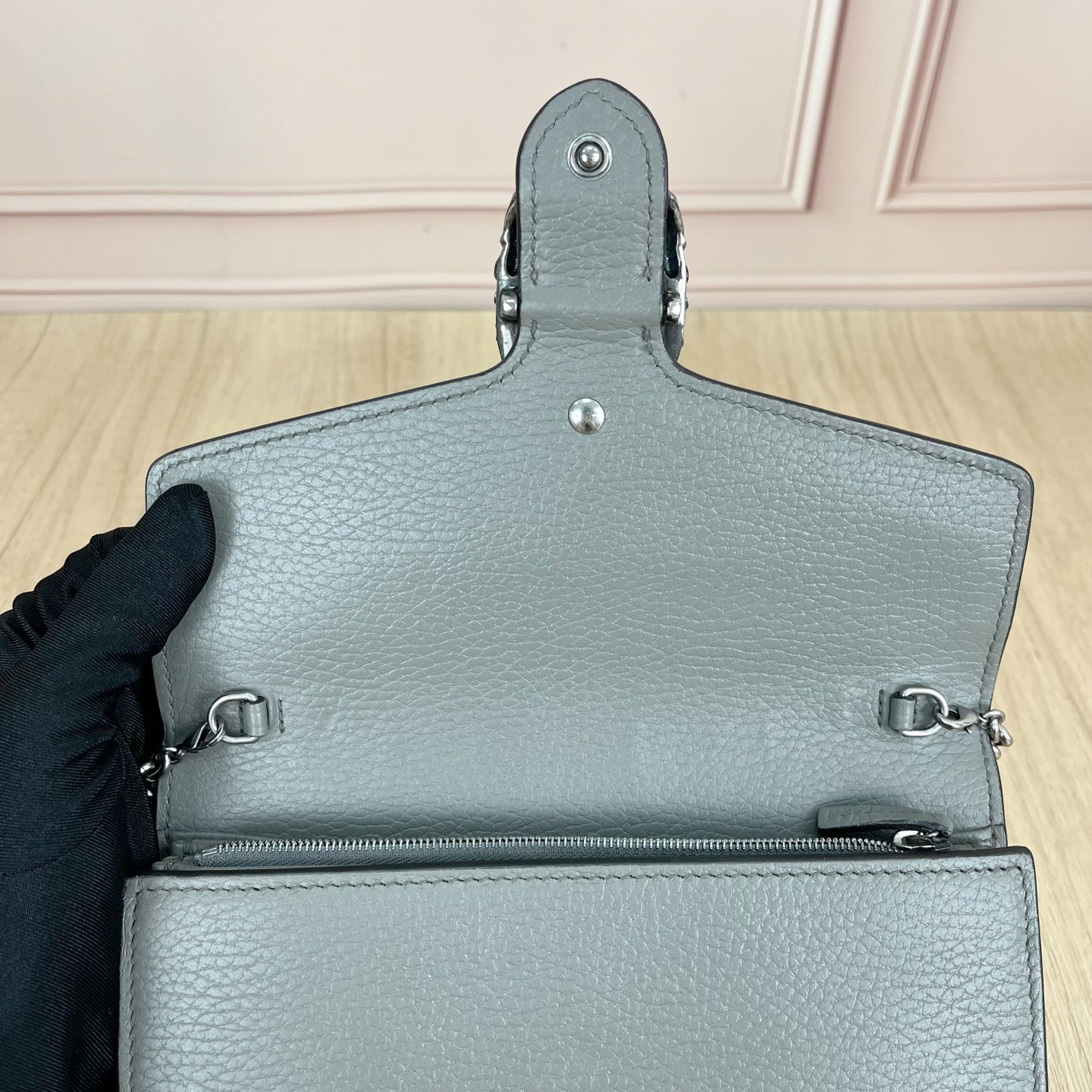 Gucci Dionysus Collection Gray 401231 CAOGN 1293