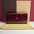 Louis Vuitton Red Clutch M90152