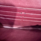 Louis Vuitton Red Clutch M90152