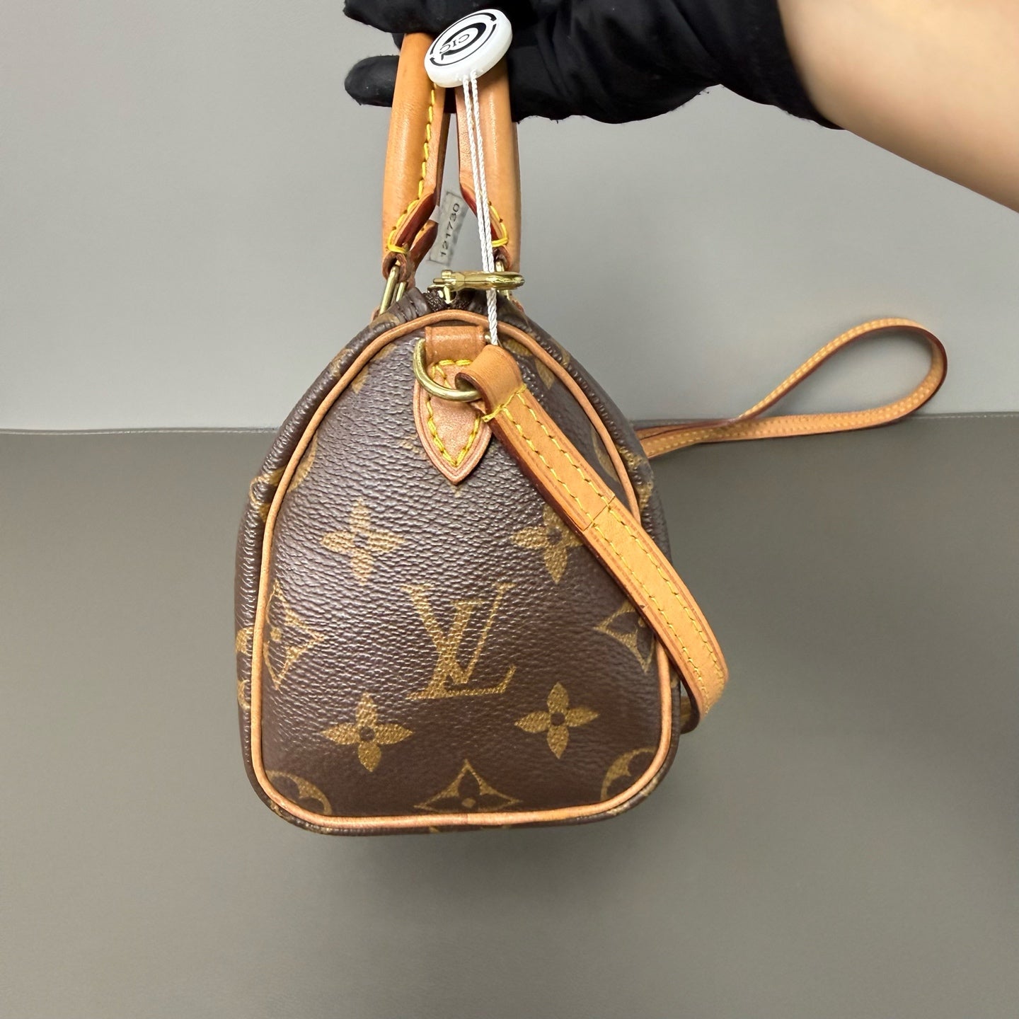 Louis Vuitton Canvas Gold