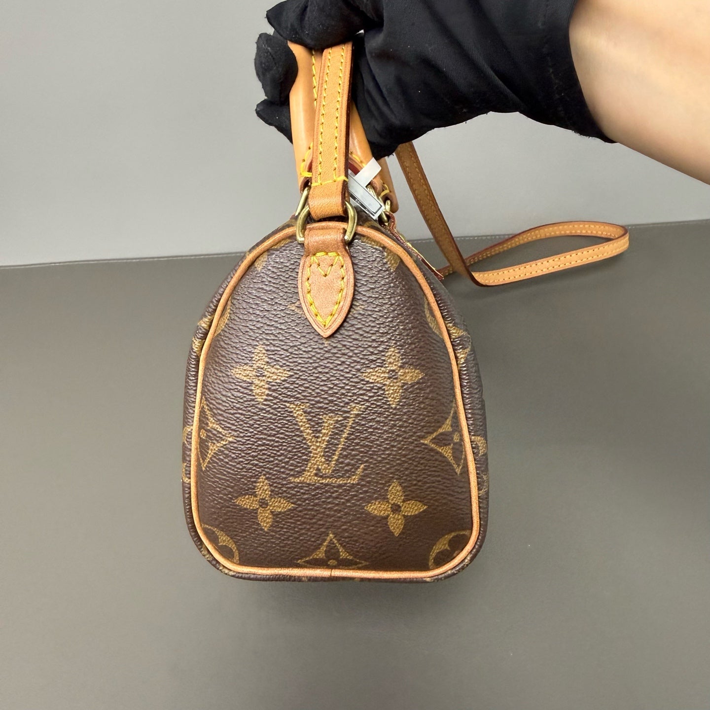 Louis Vuitton Canvas Gold