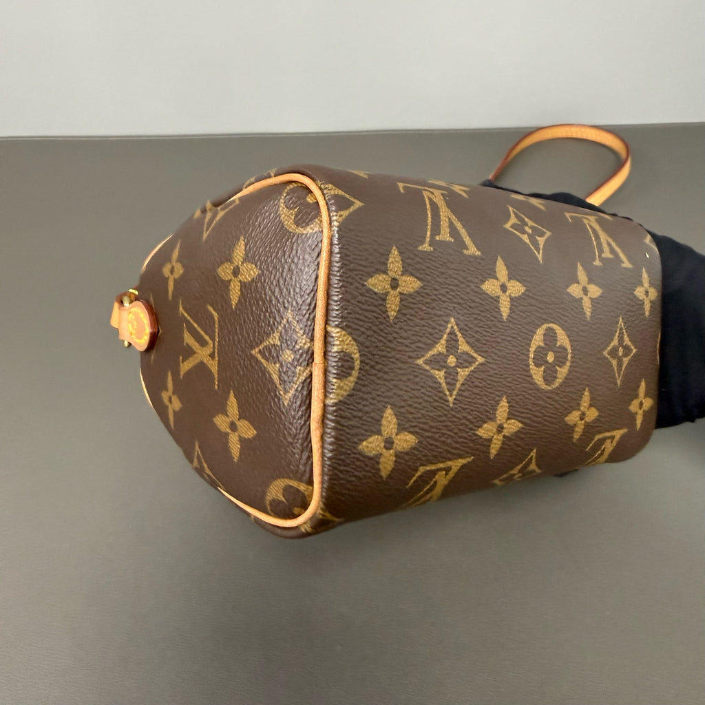 Louis Vuitton Canvas Gold