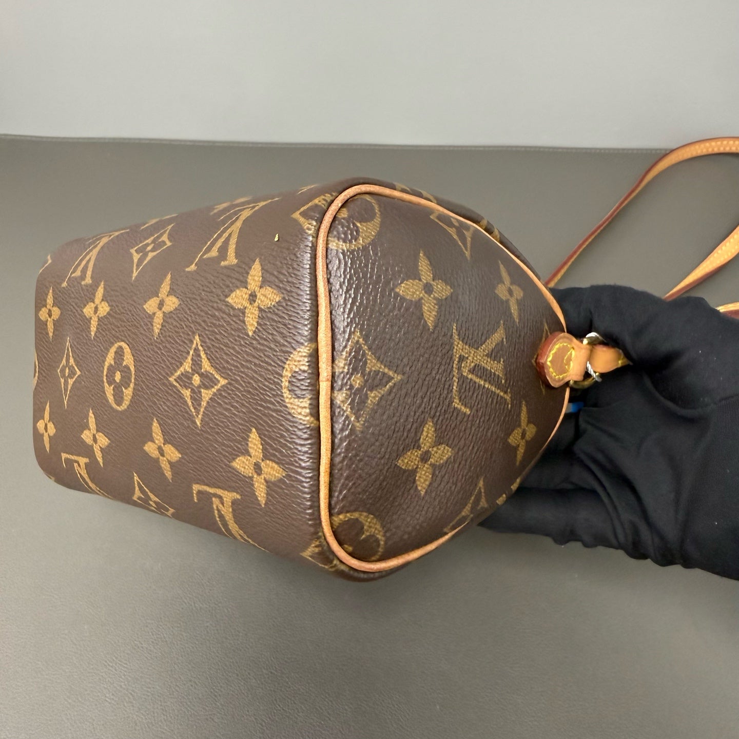 Louis Vuitton Canvas Gold