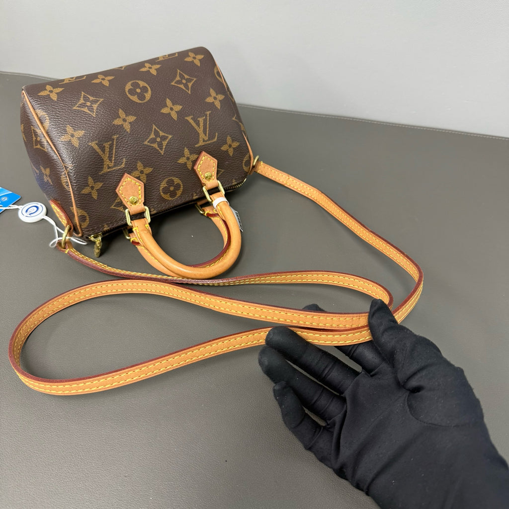 Louis Vuitton Canvas Gold