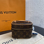 Louis Vuitton Canvas Brown