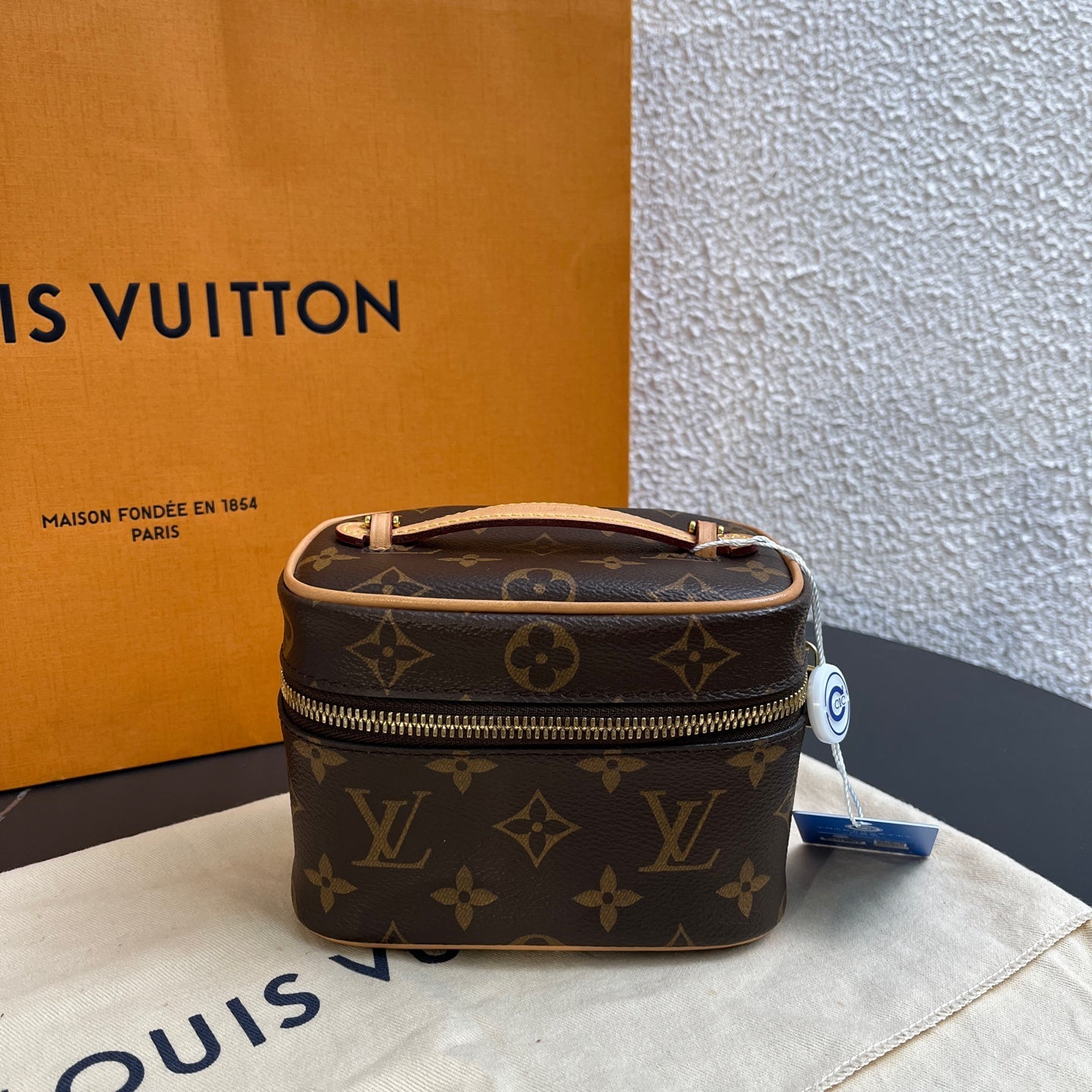 Louis Vuitton Canvas Brown