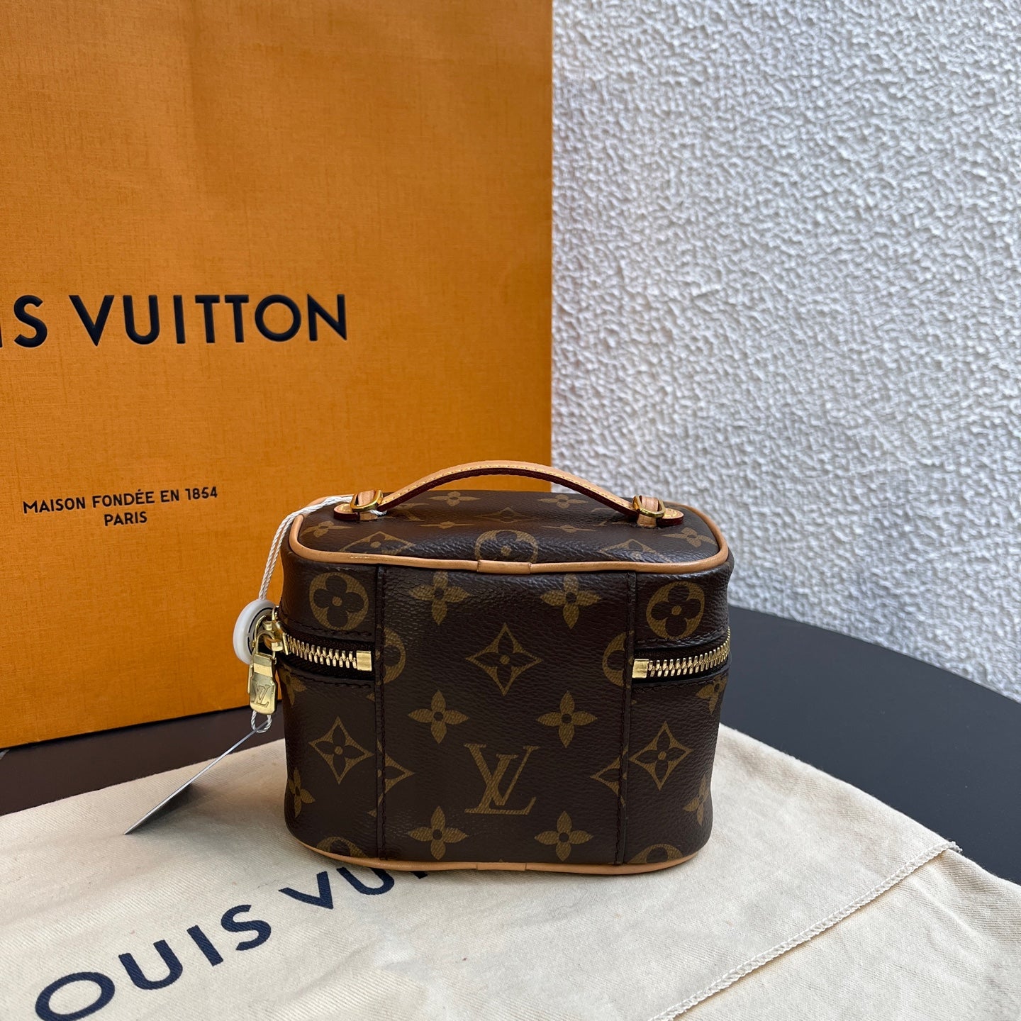 Louis Vuitton Canvas Brown