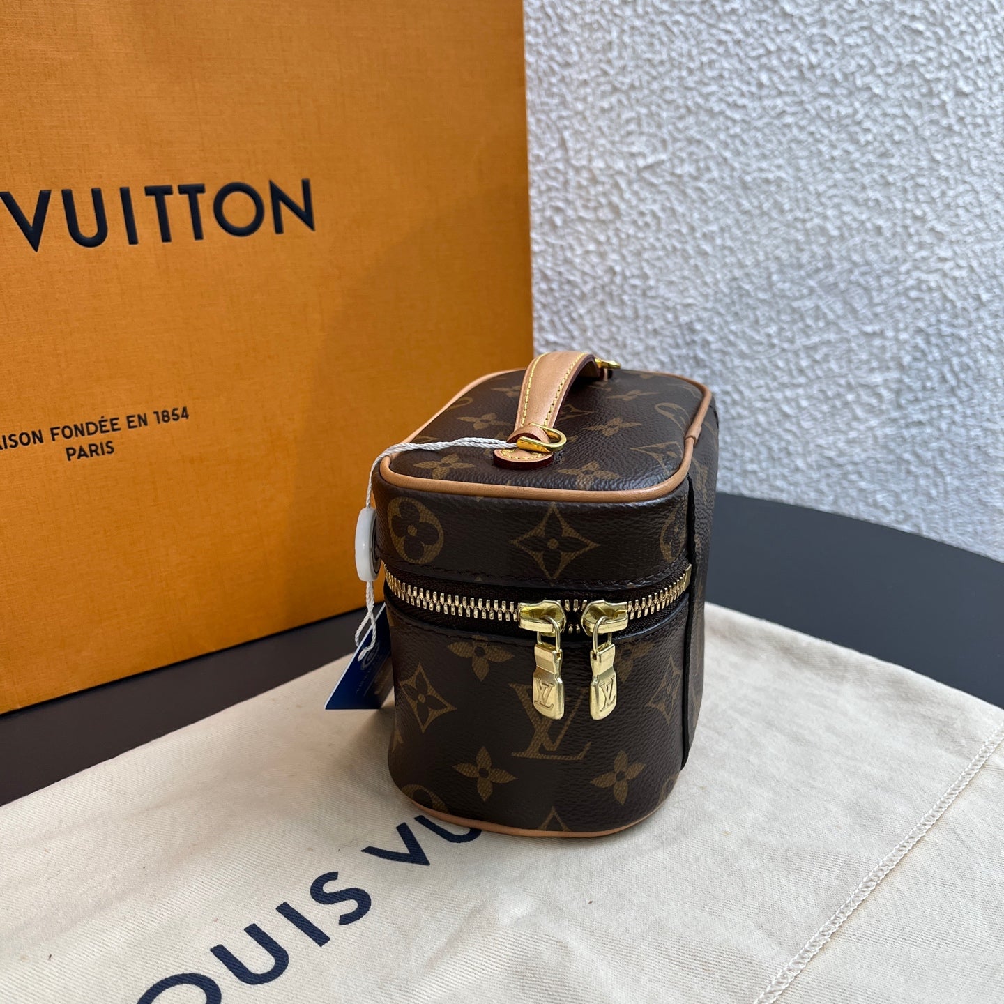 Louis Vuitton Canvas Brown