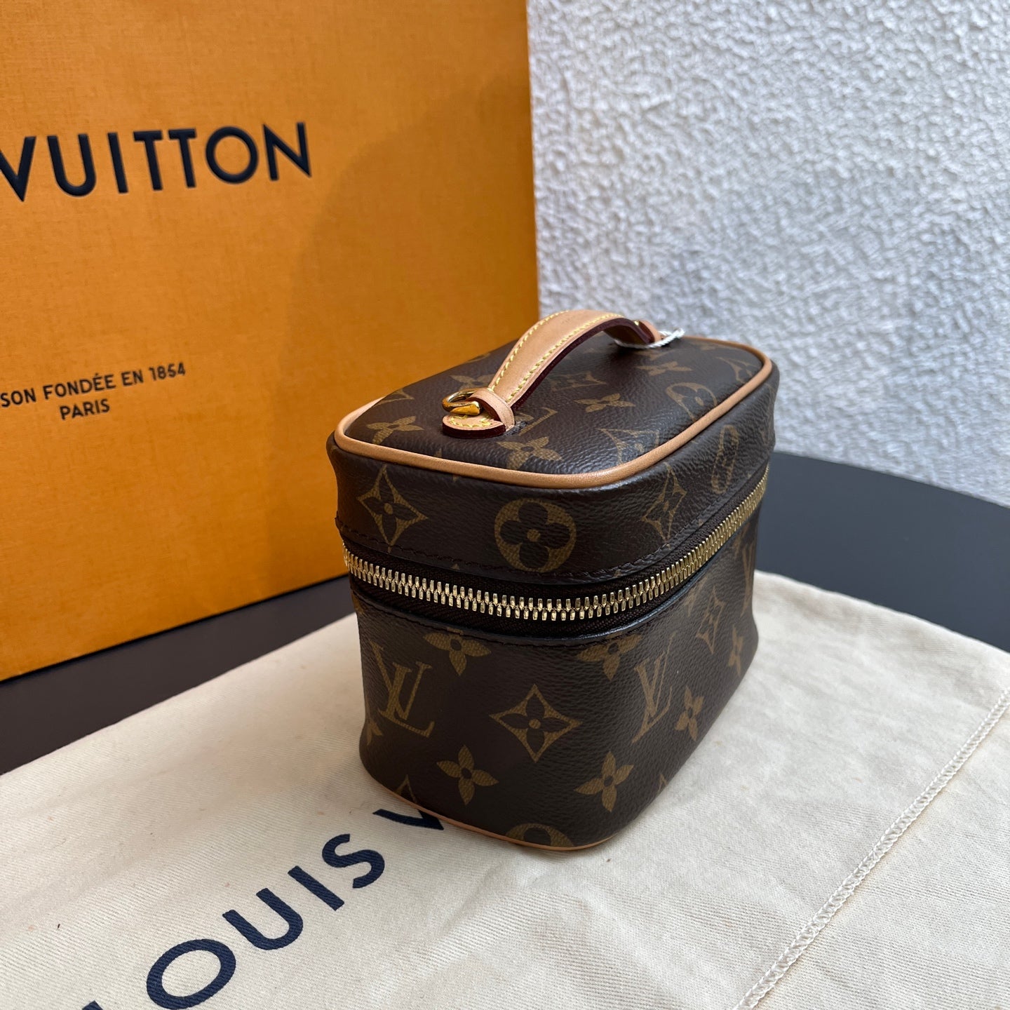Louis Vuitton Canvas Brown