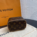 Louis Vuitton Canvas Brown