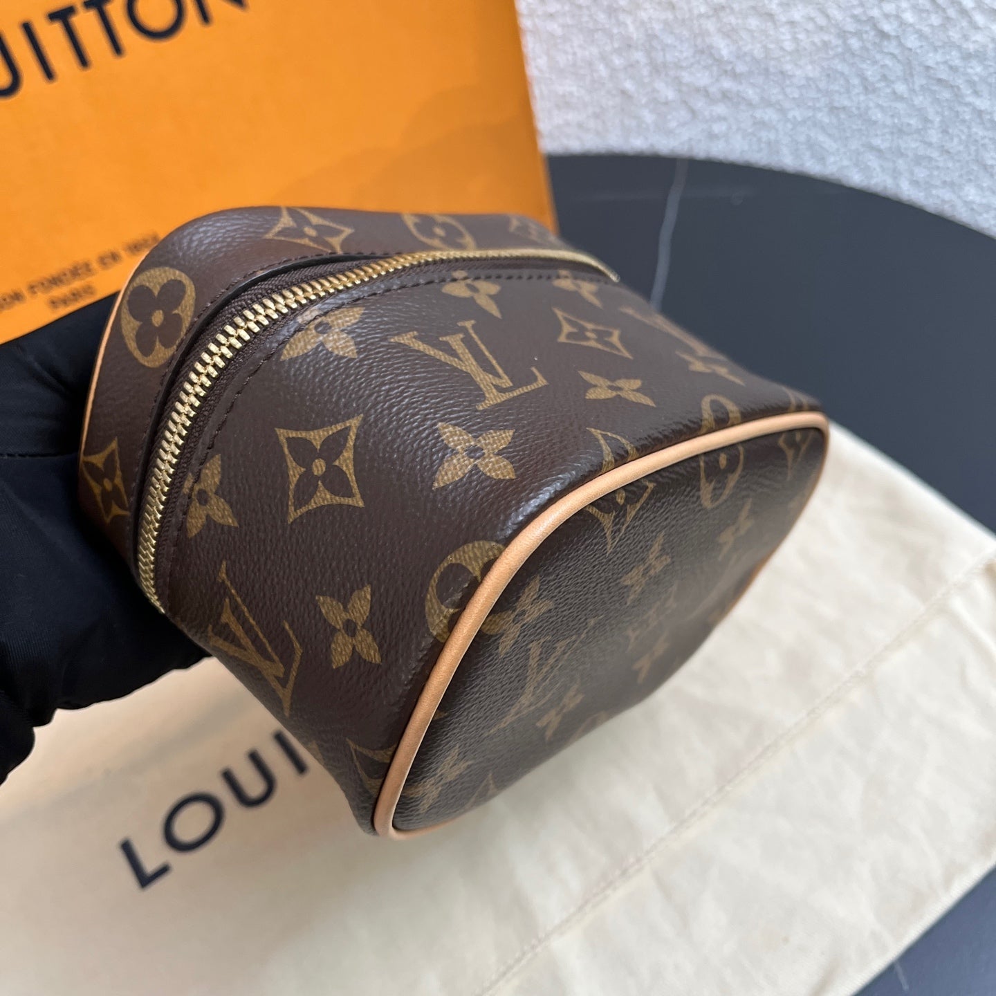 Louis Vuitton Canvas Brown