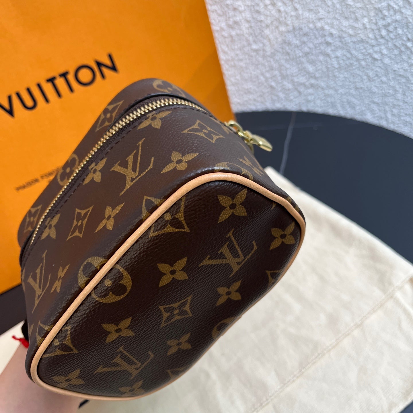 Louis Vuitton Canvas Brown