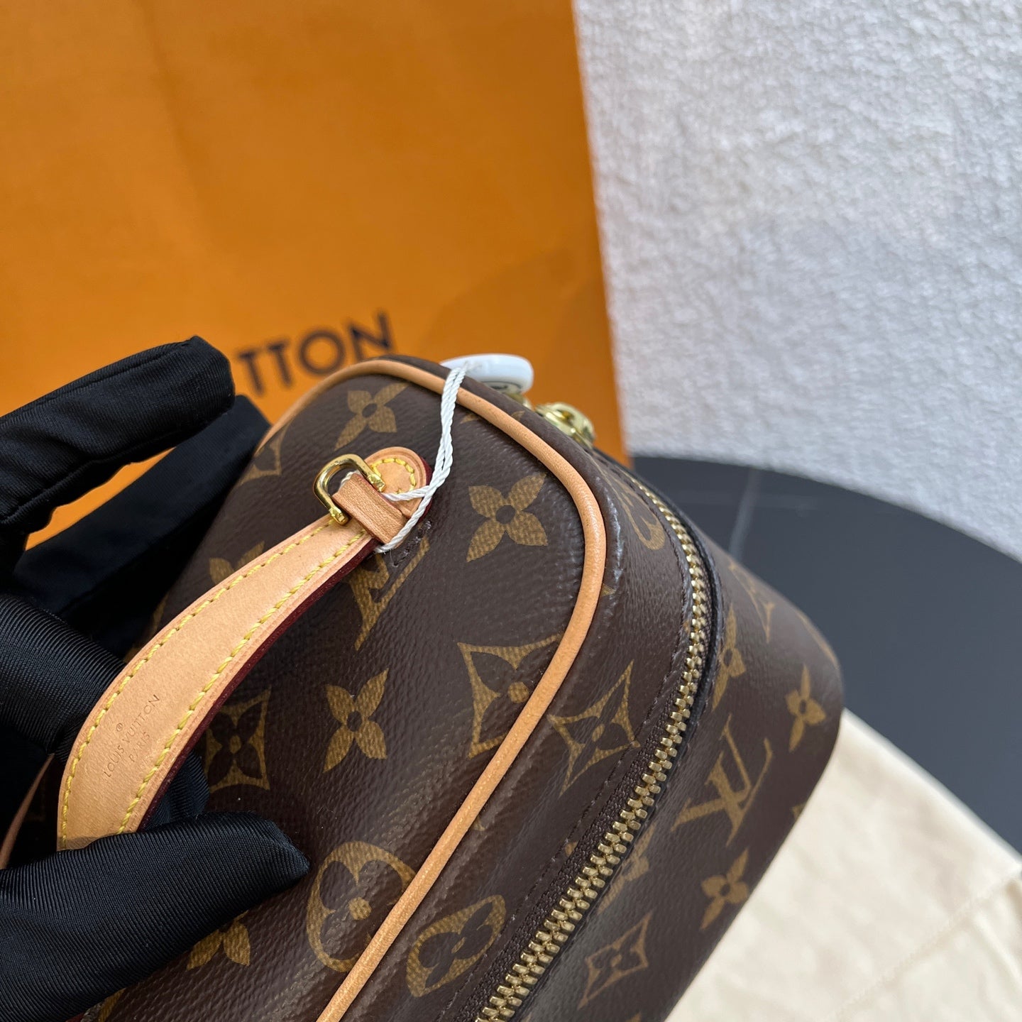 Louis Vuitton Canvas Brown
