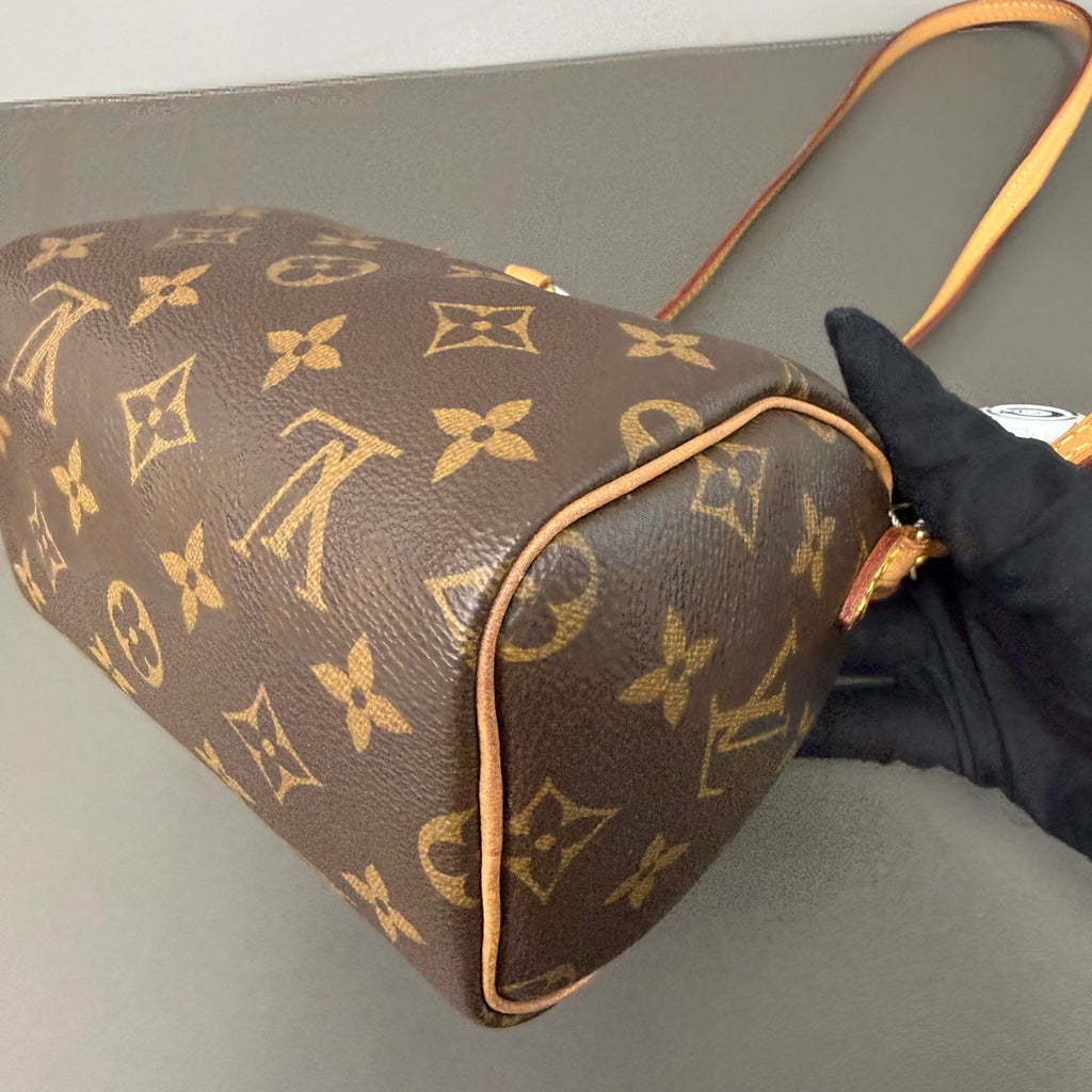 Louis Vuitton Canvas Gold