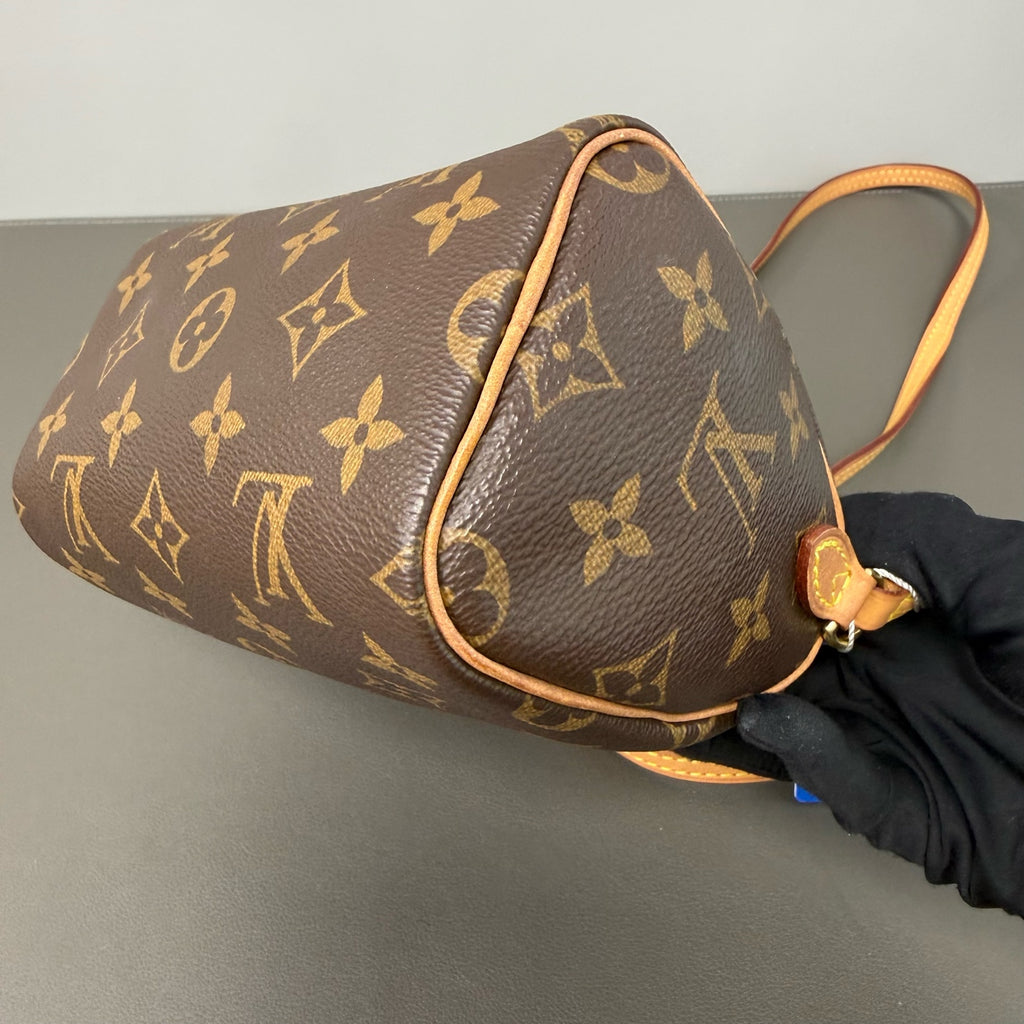 Louis Vuitton Canvas Gold