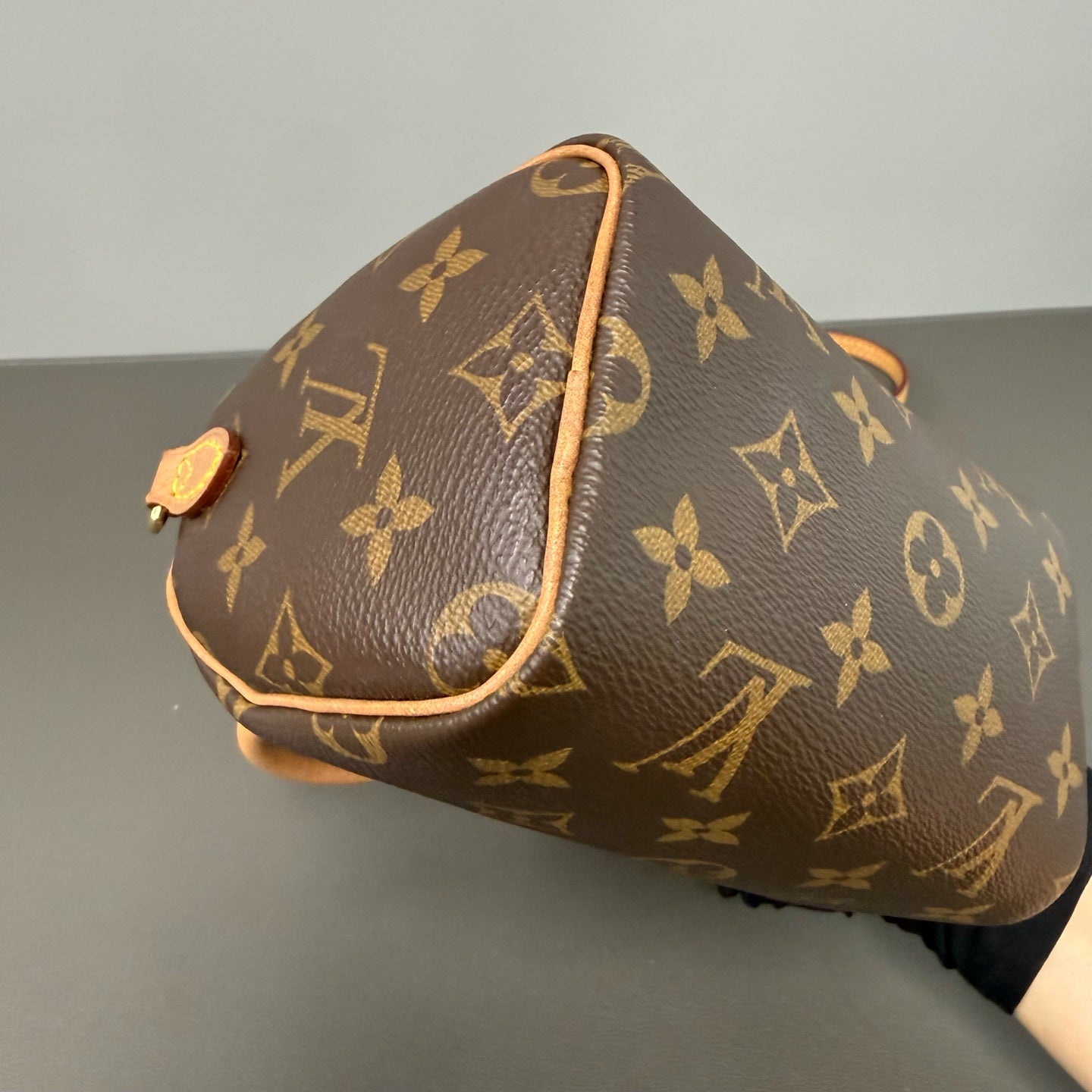 Louis Vuitton Canvas Gold