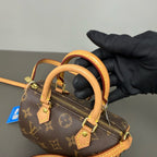Louis Vuitton Canvas Gold