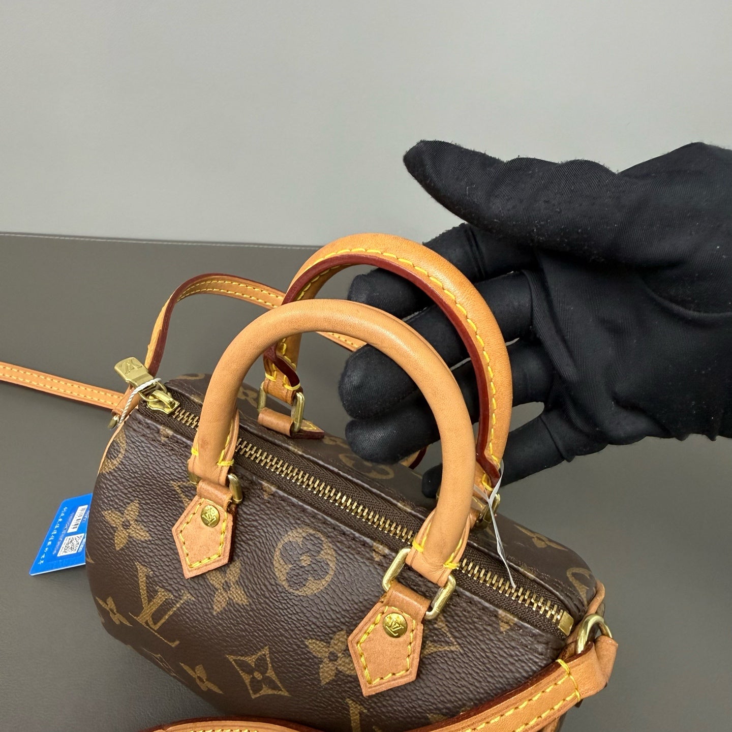 Louis Vuitton Canvas Gold