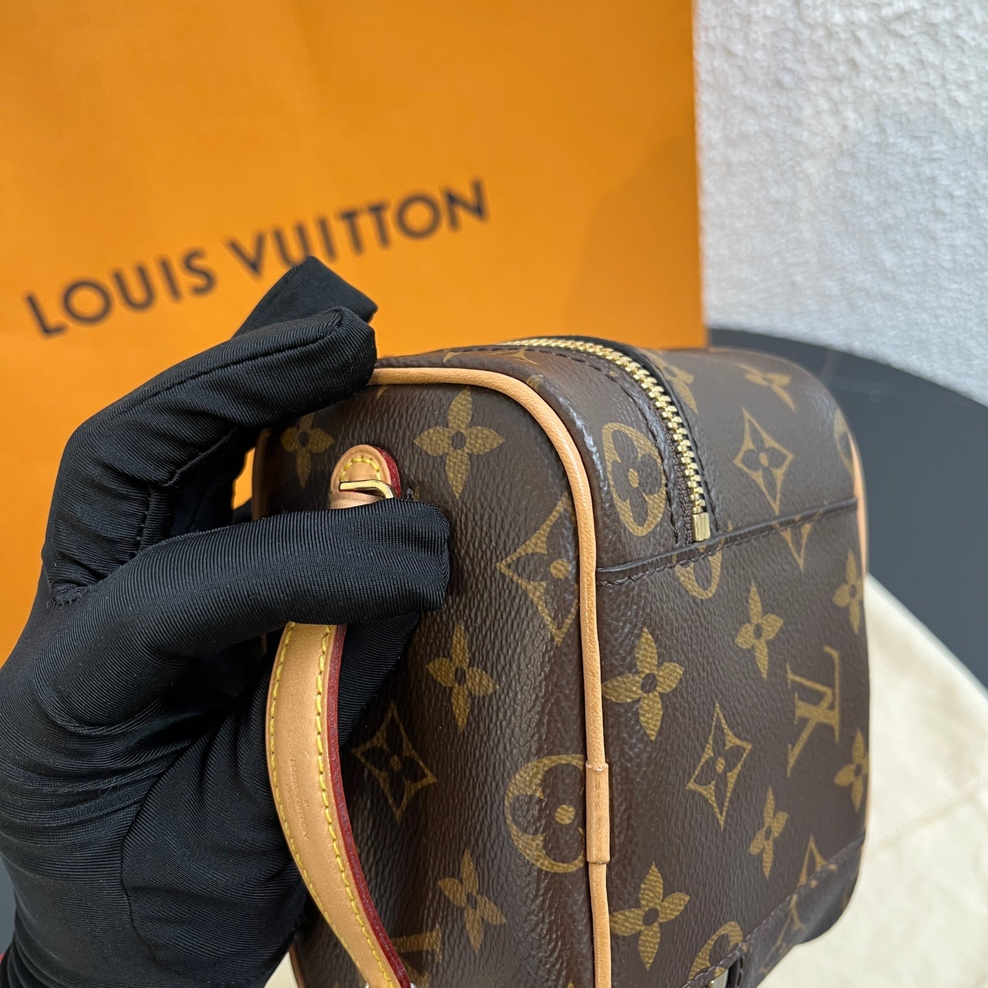 Louis Vuitton Canvas Brown