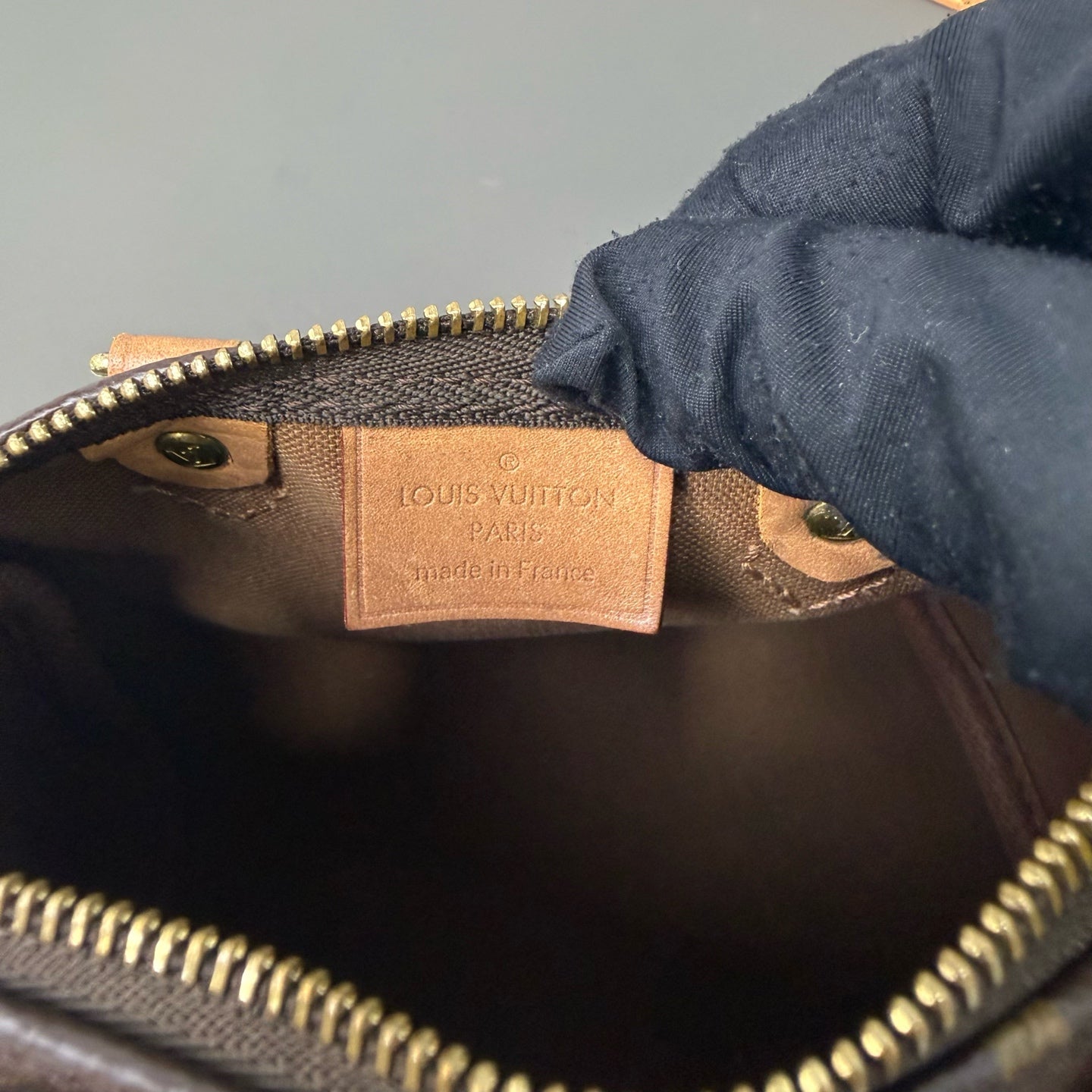 Louis Vuitton Canvas Gold