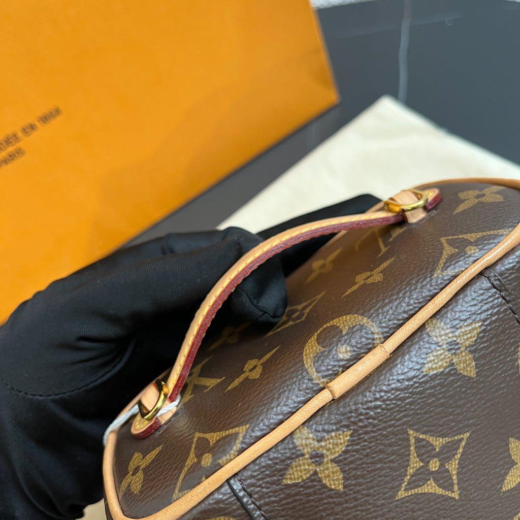Louis Vuitton Canvas Brown