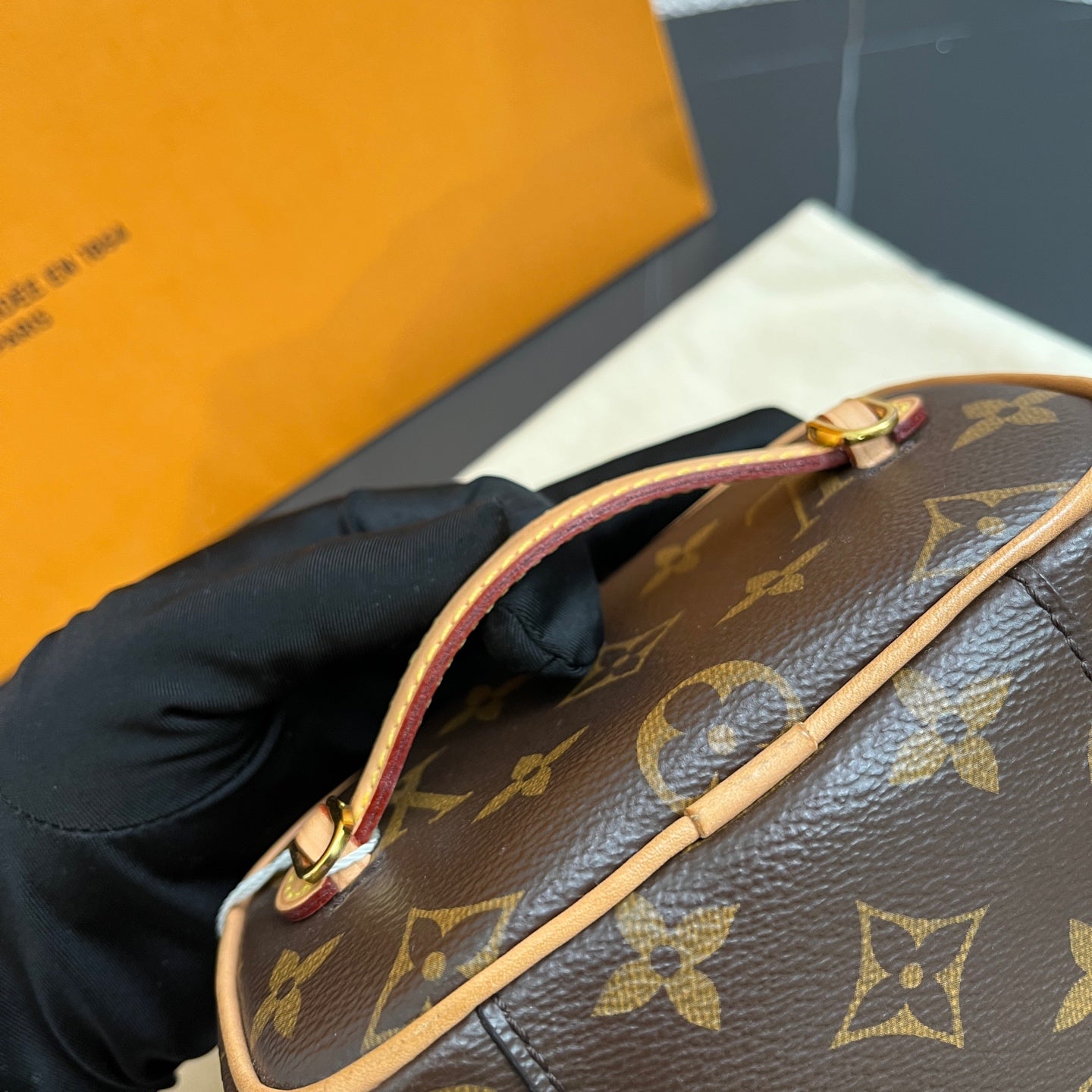 Louis Vuitton Canvas Brown