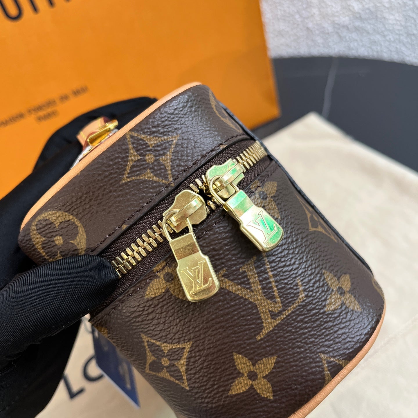 Louis Vuitton Canvas Brown