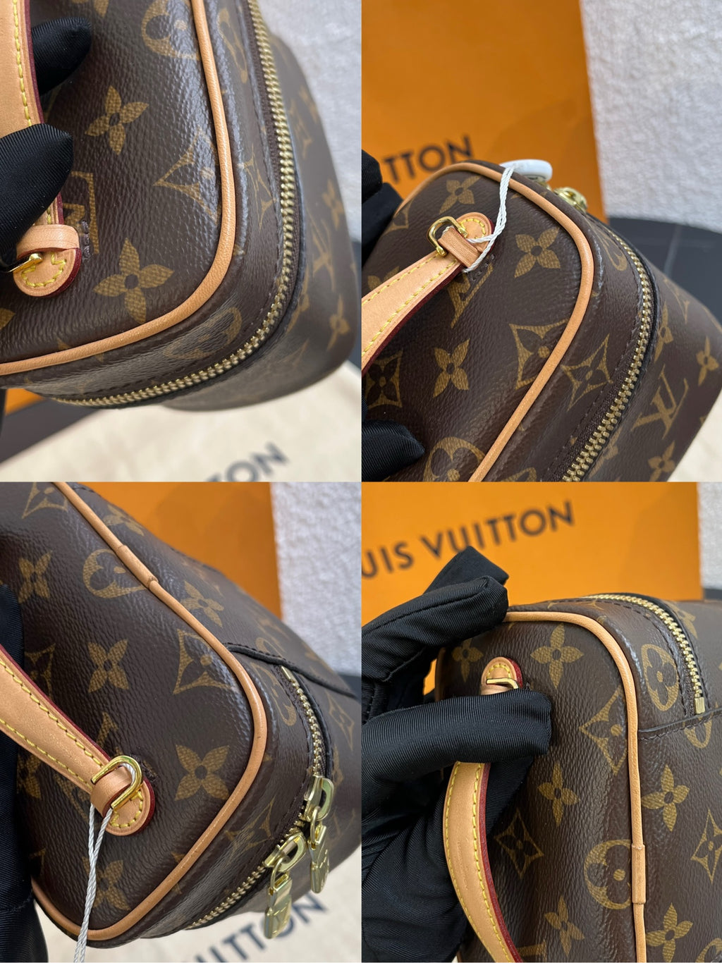 Louis Vuitton Canvas Brown
