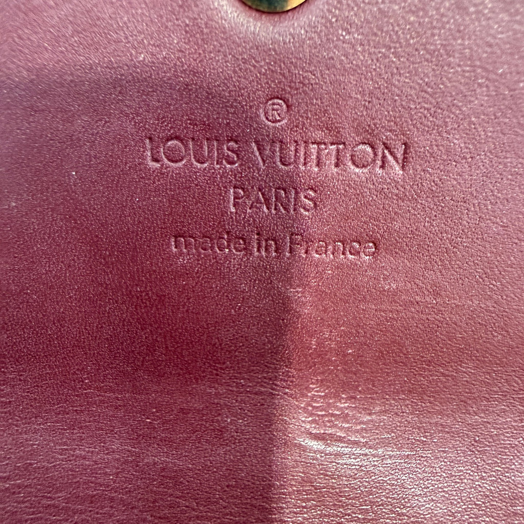 Louis Vuitton Red Clutch M90152
