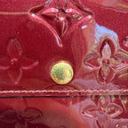 Louis Vuitton Red Clutch M90152