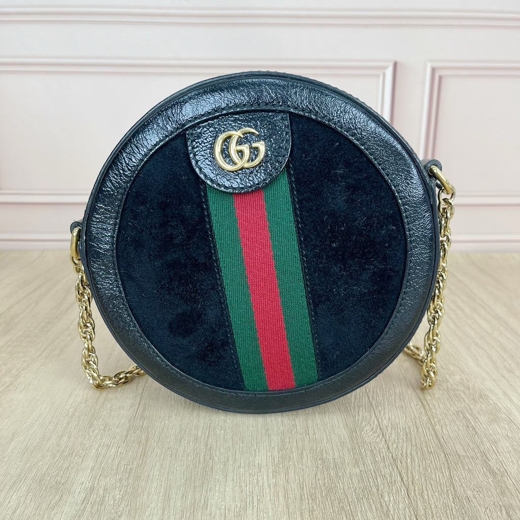 Gucci Alcantara Black 550618-D6ZYB-1060