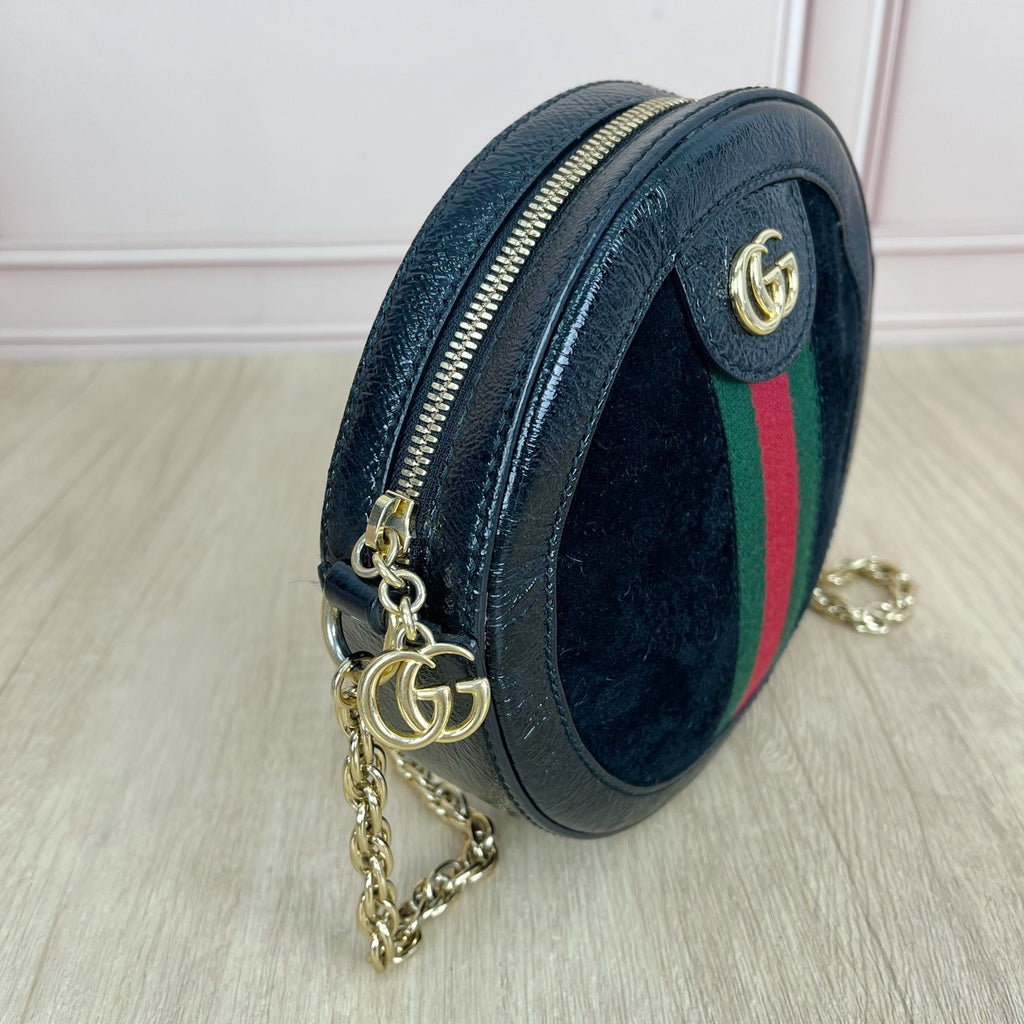Gucci Alcantara Black 550618-D6ZYB-1060