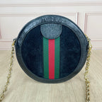 Gucci Alcantara Black 550618-D6ZYB-1060