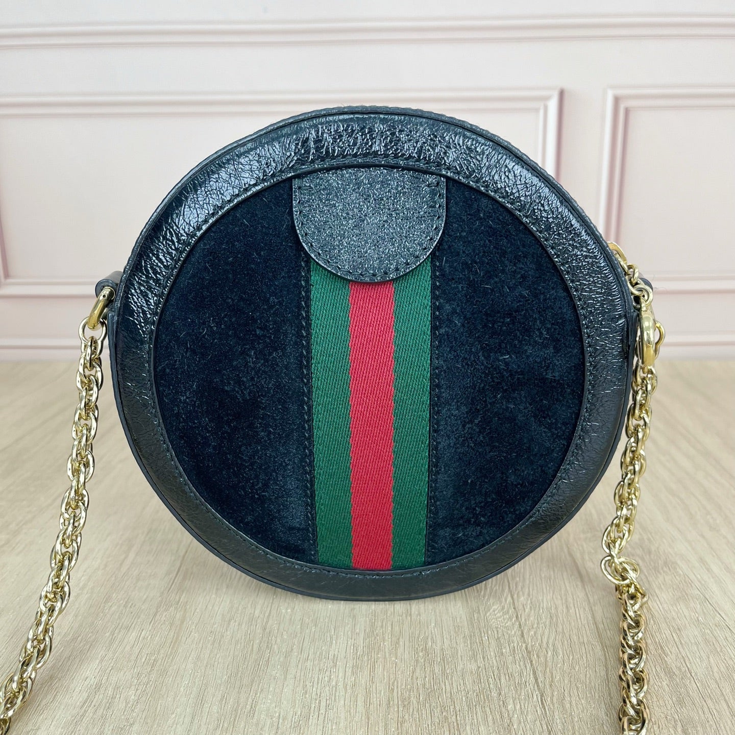 Gucci Alcantara Black 550618-D6ZYB-1060