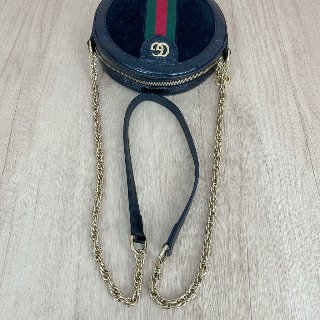 Gucci Alcantara Black 550618-D6ZYB-1060