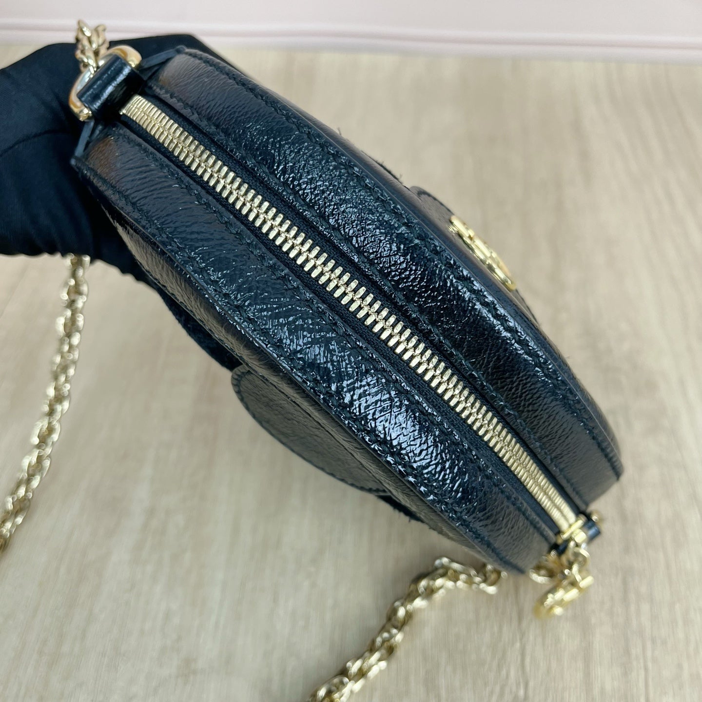 Gucci Alcantara Black 550618-D6ZYB-1060